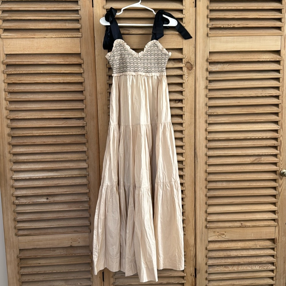 Free People bluebell maxi